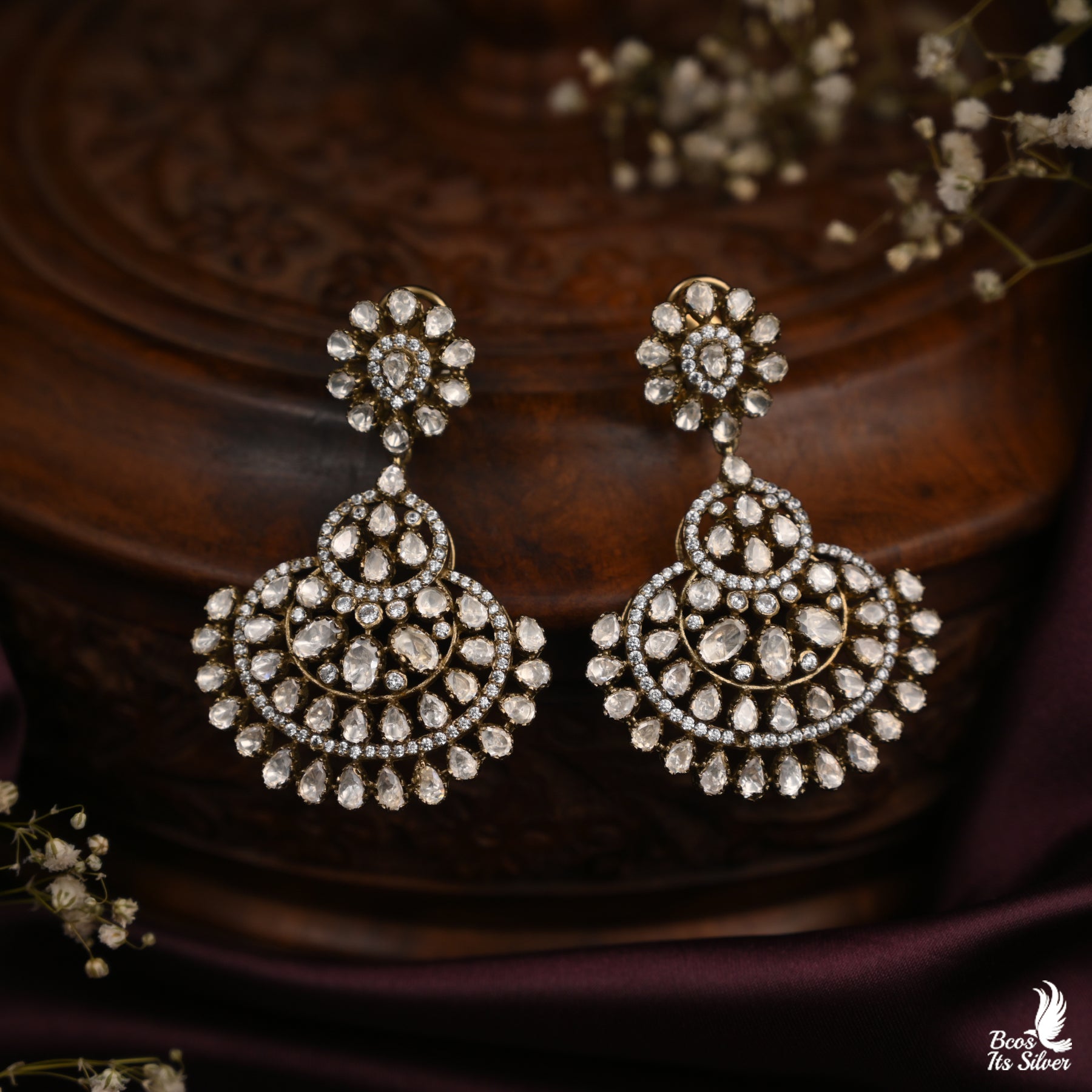 Victorian Earring SCPL- 6418