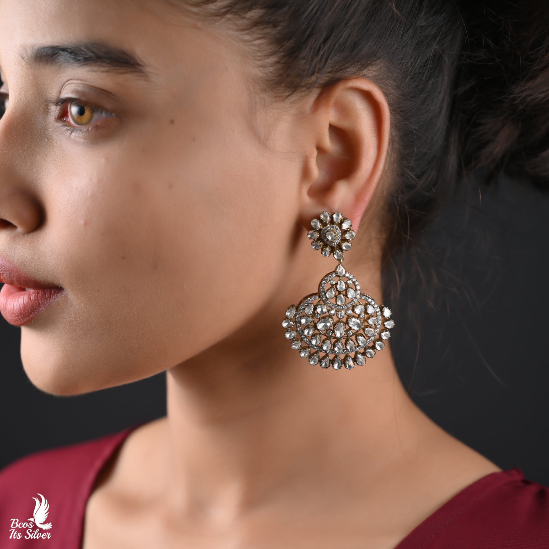 Victorian Earring SCPL- 6418