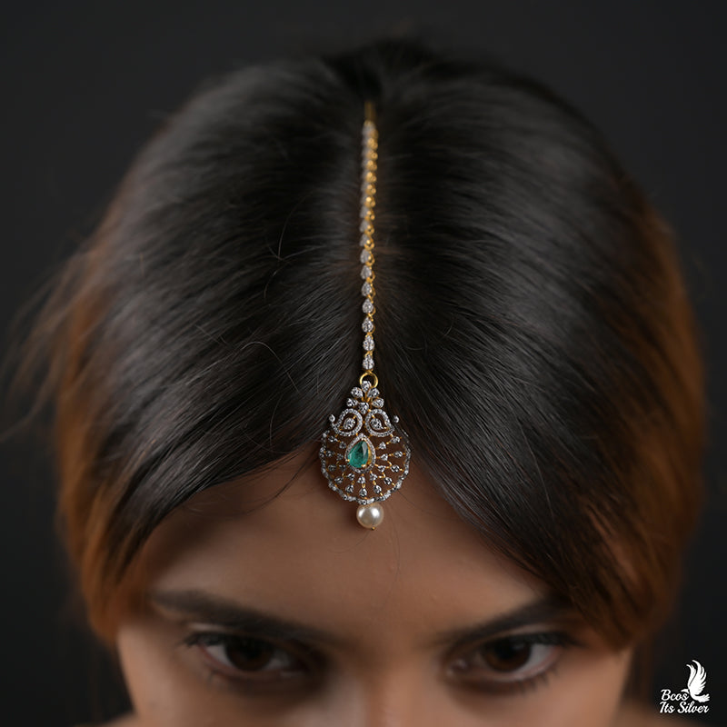 Theia Diamond Look Tikka - 7201