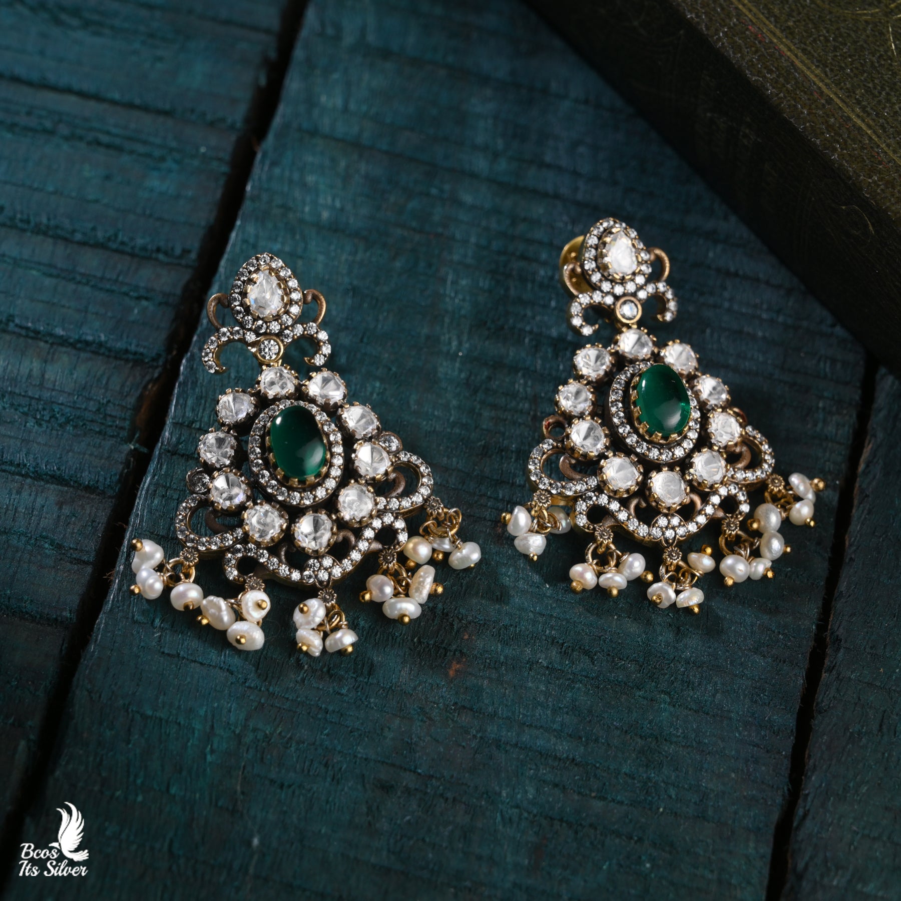 Victorian Earring - 6030