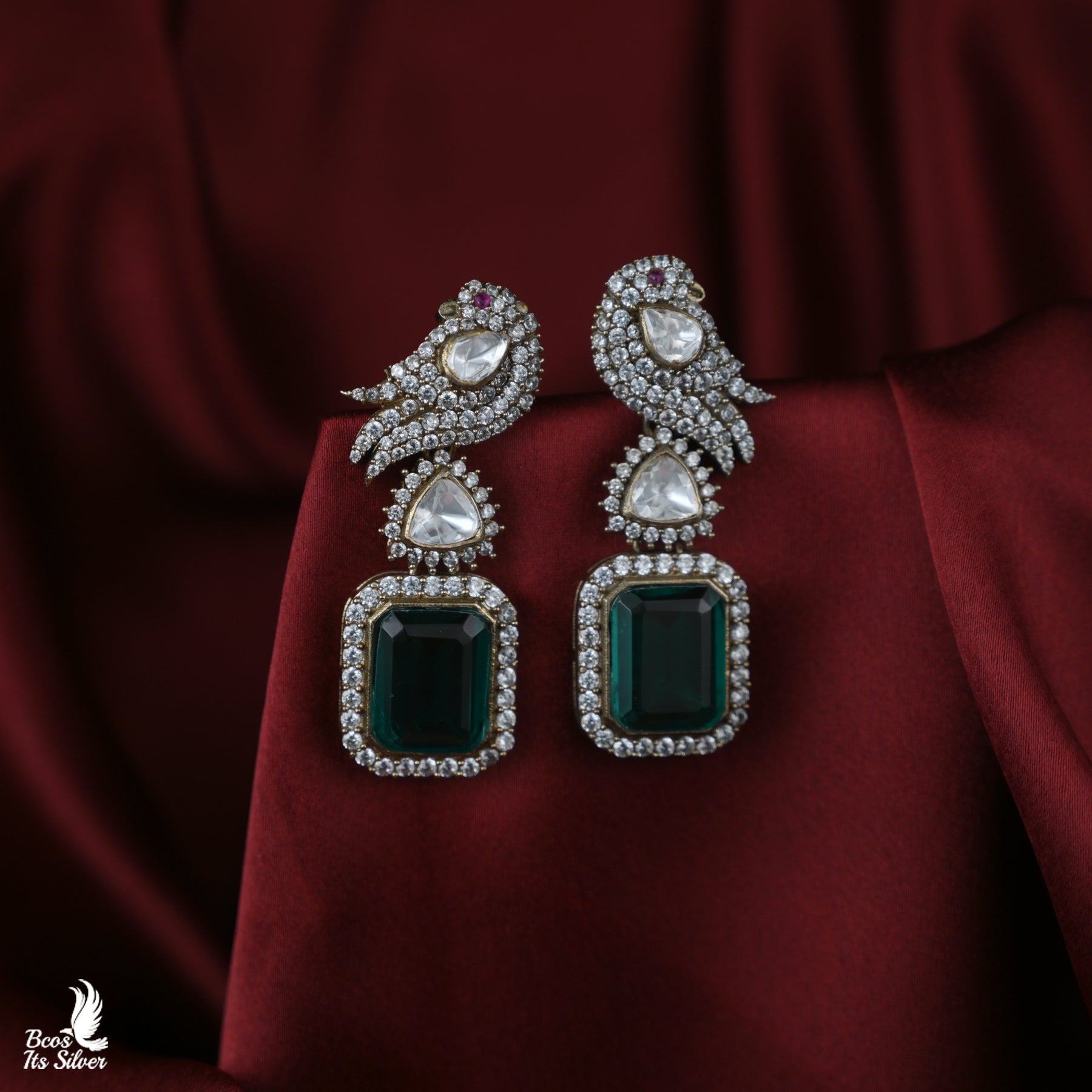 Victorian Earring - 6187