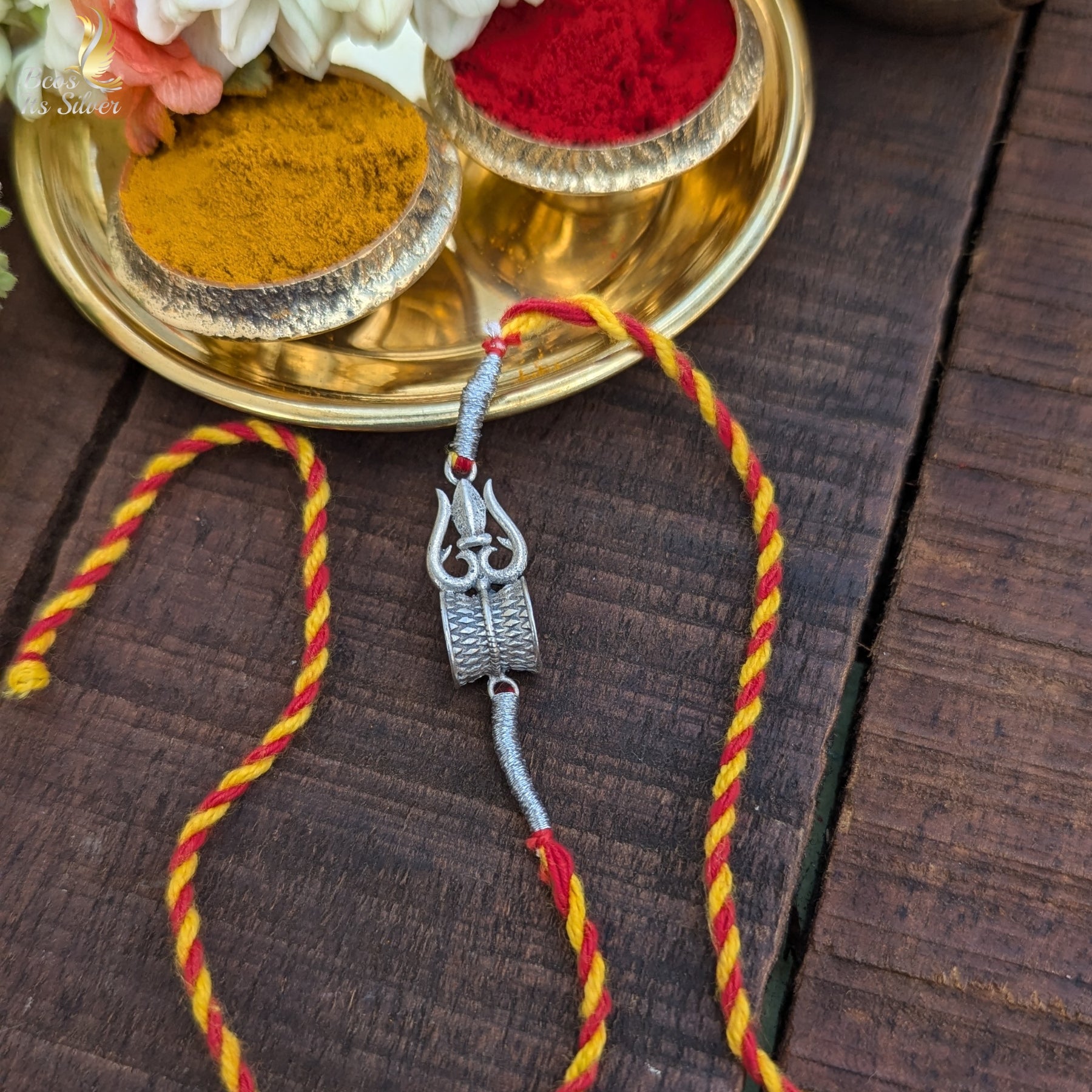 Trishul Damaram Rakhi - 3960