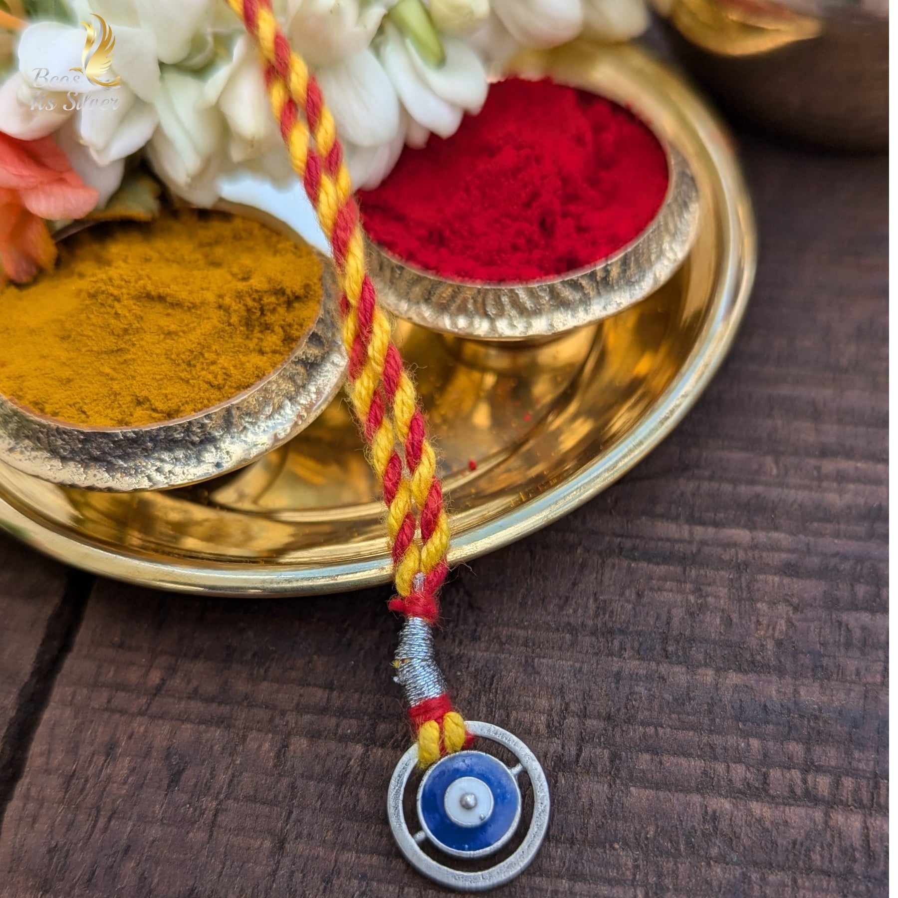 Evil Eye Lumba Rakhi - 4326