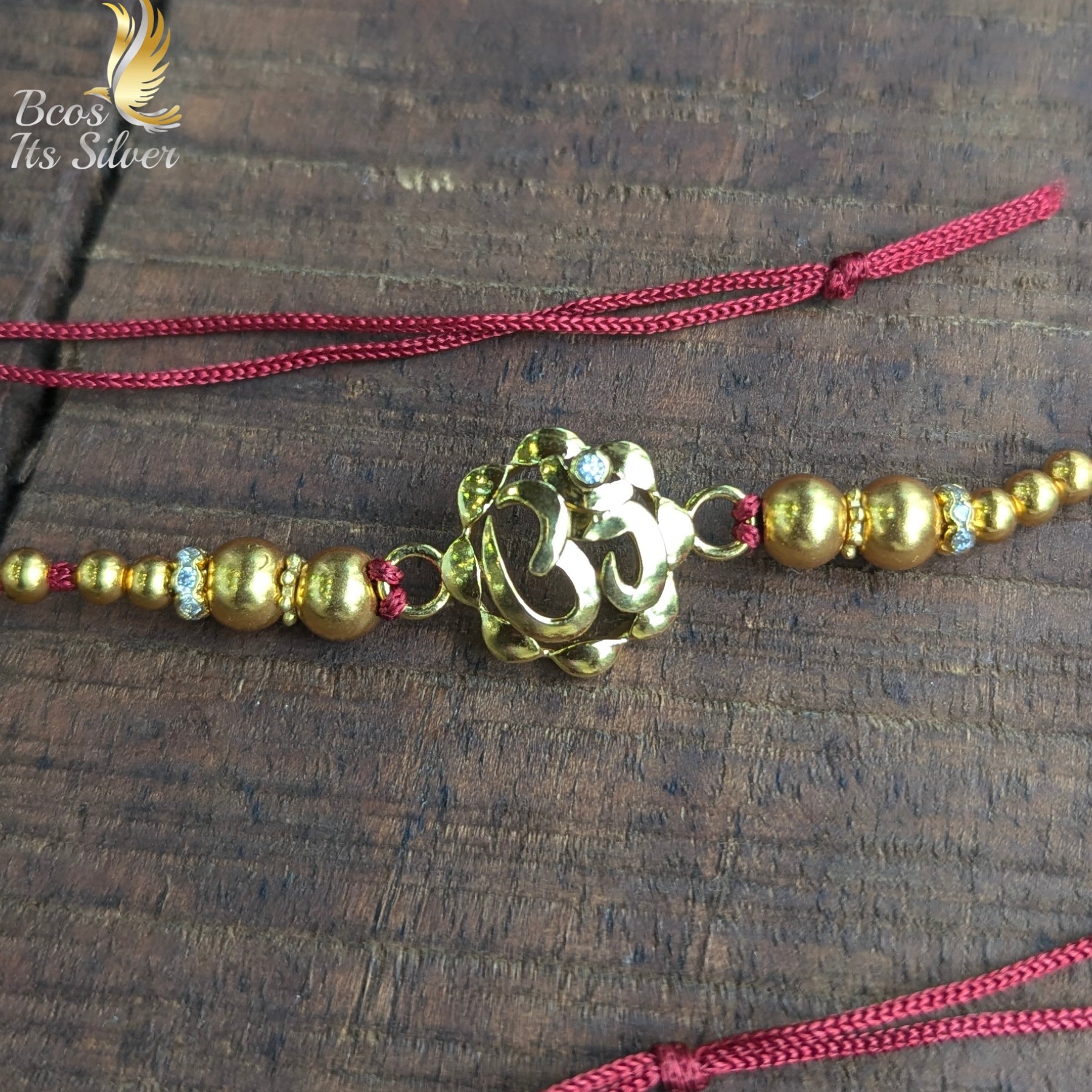 Premium Om Rakhi-6428