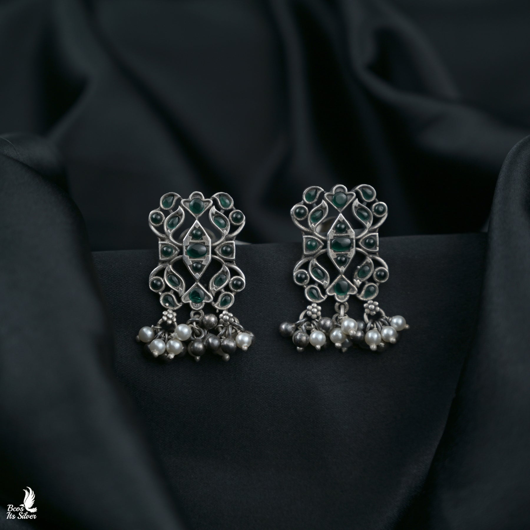 Oxidized earring -TG22-4401