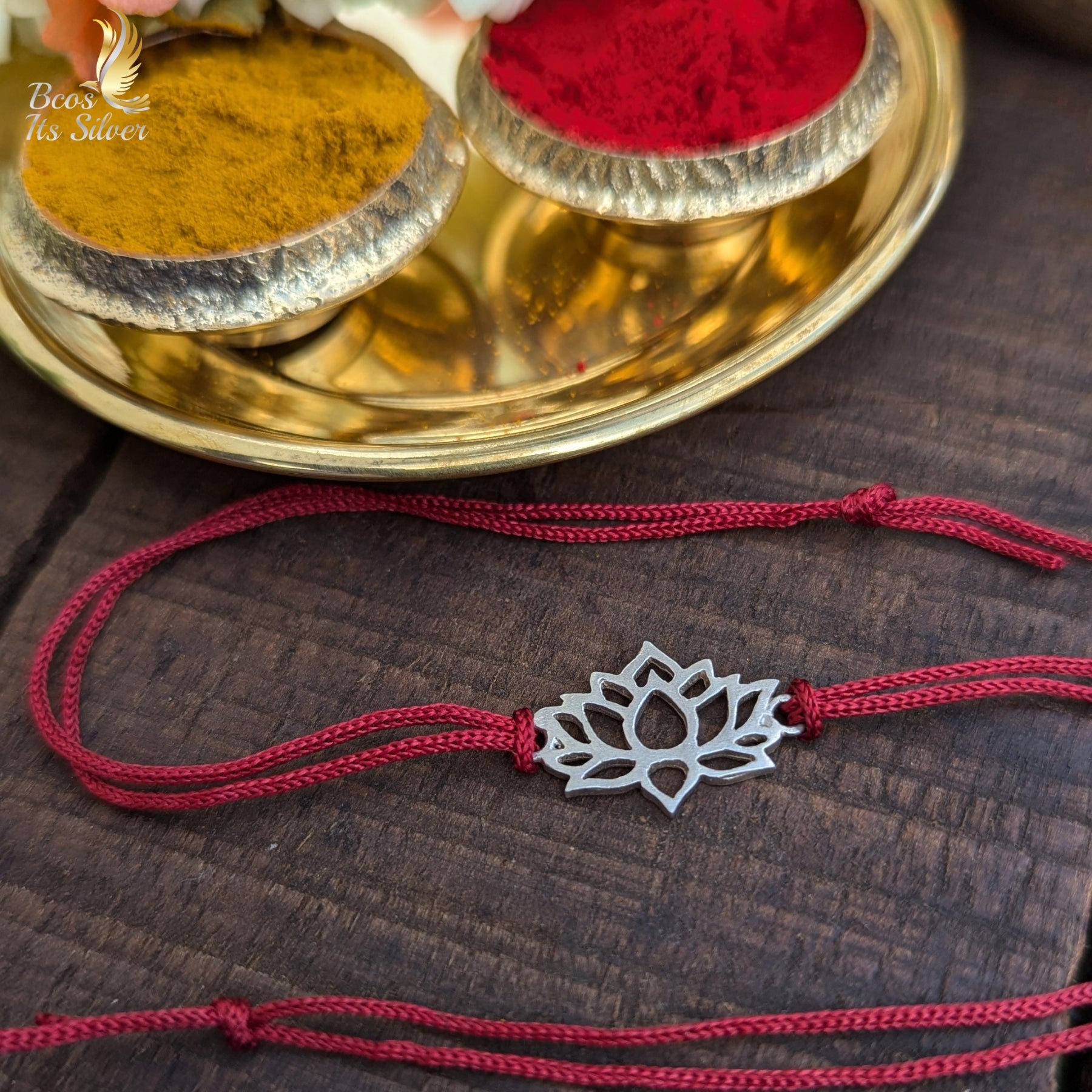 Lotus Rakhi