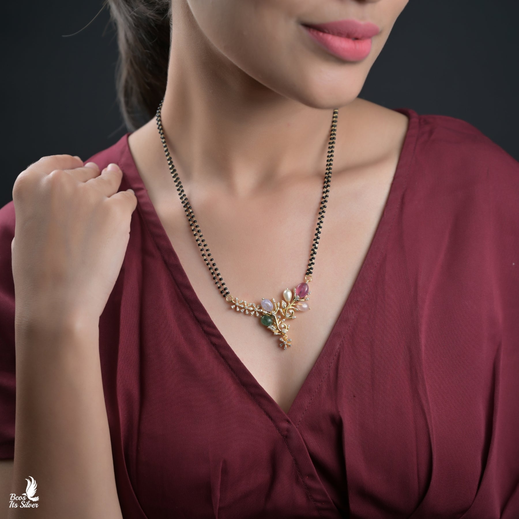 Theia Mangalsutra - 6948