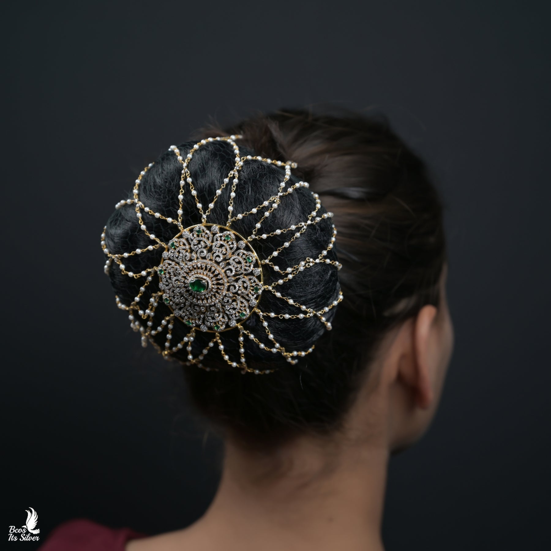 Theia Hair Brooch - 7039