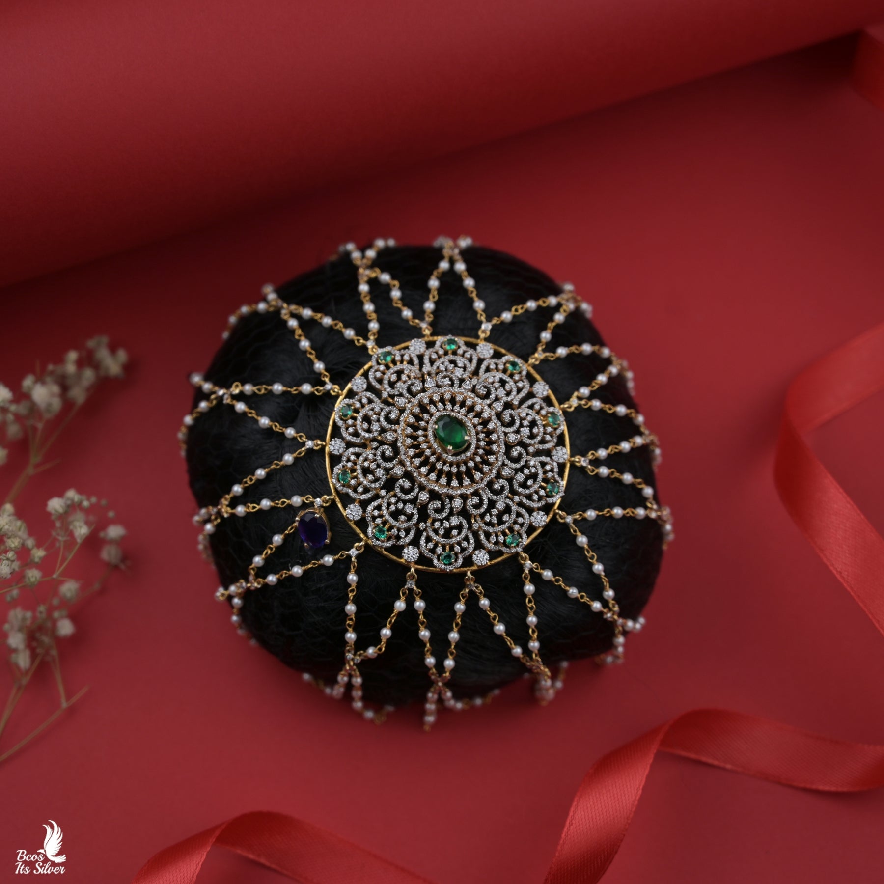 Theia Hair Brooch - 7039