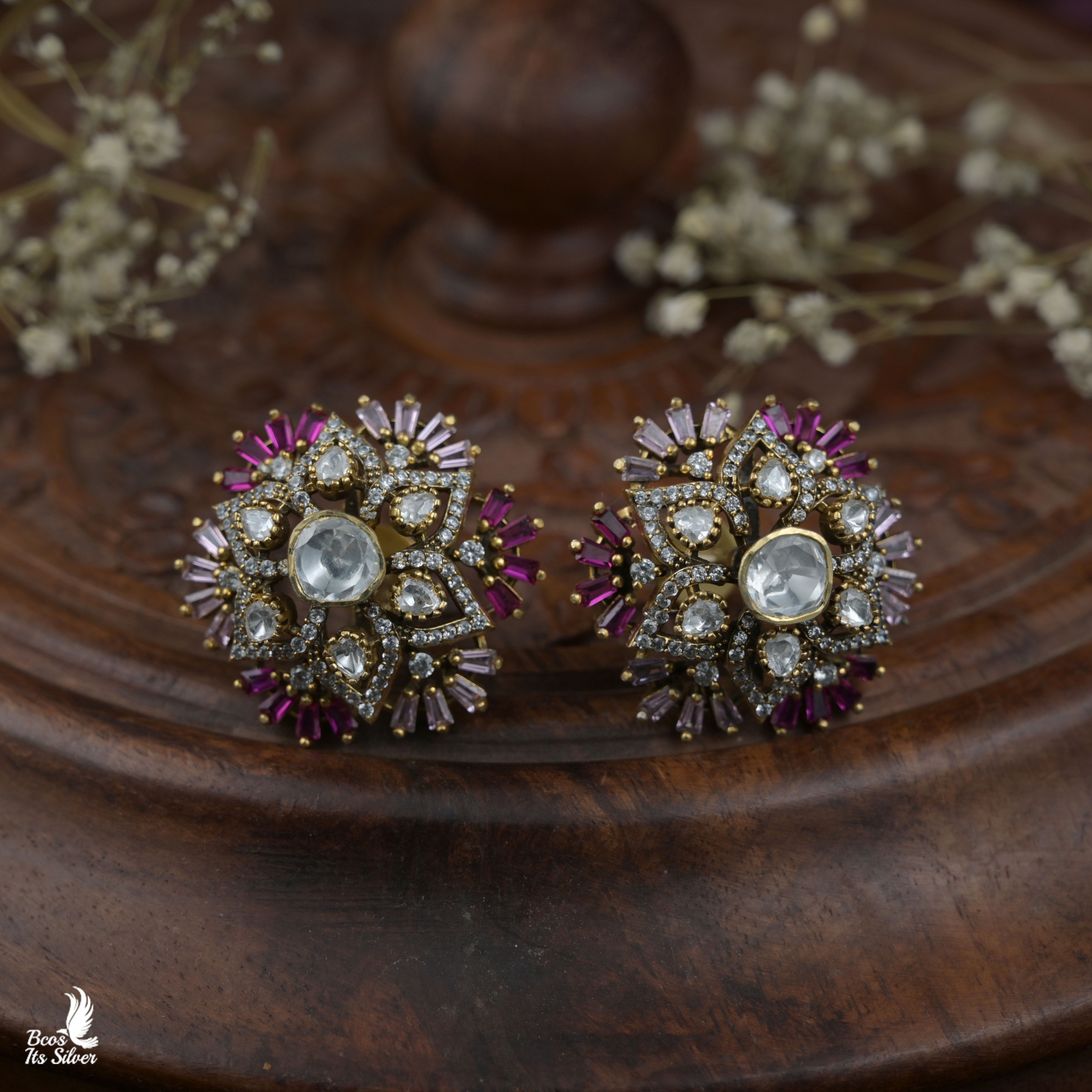 Victorian Ear Stud  - 8296