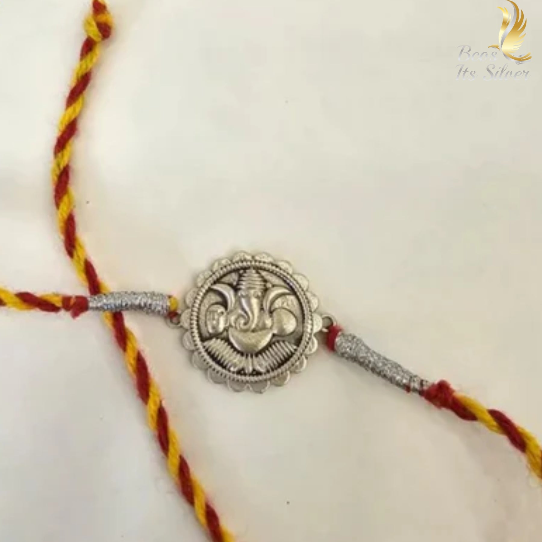 Sitting Ganesha Rakhi - 3950