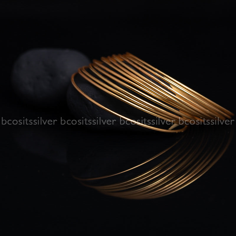 Dozen of Sleek Bangles - 2019