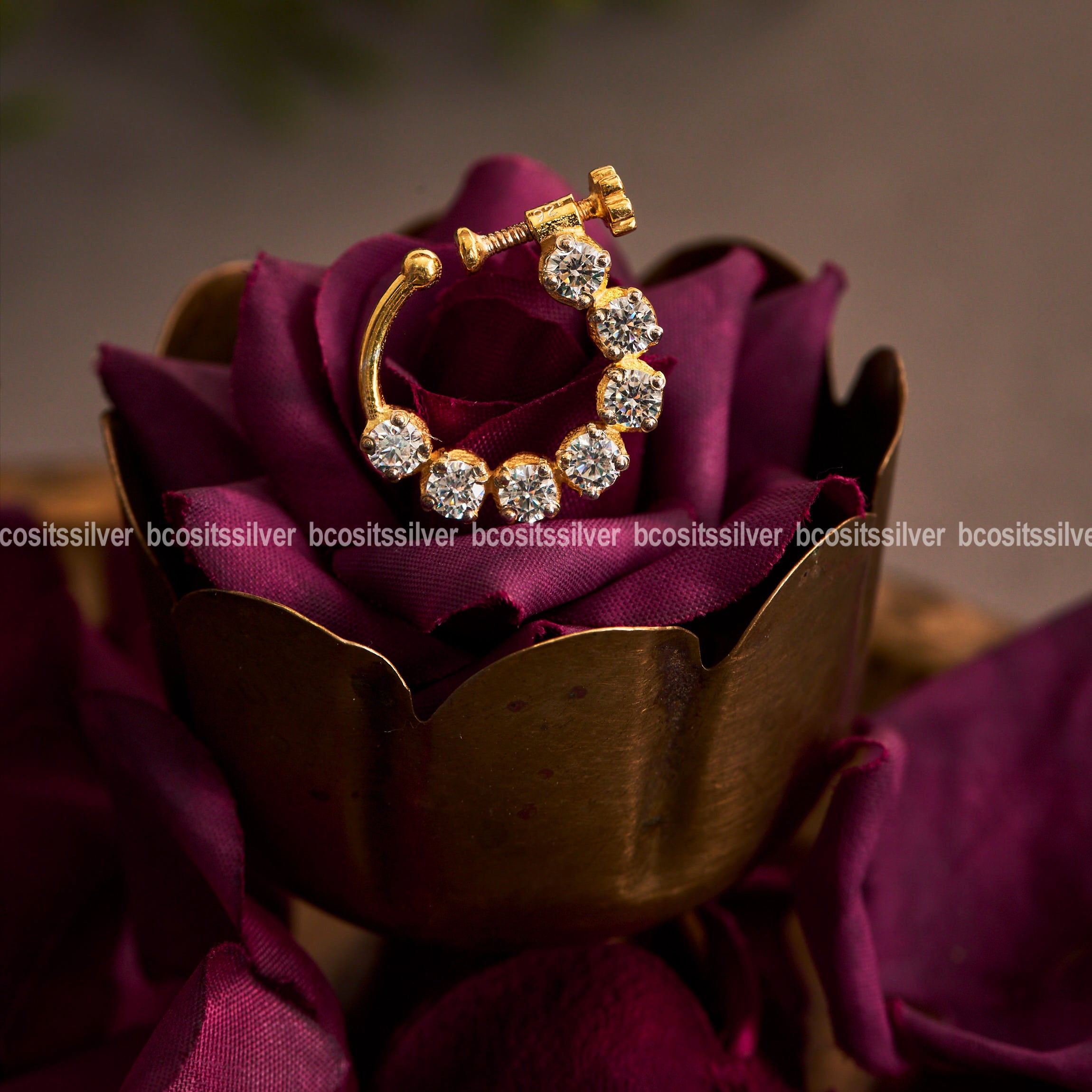 Theia Gold Plated  Nath - 1256