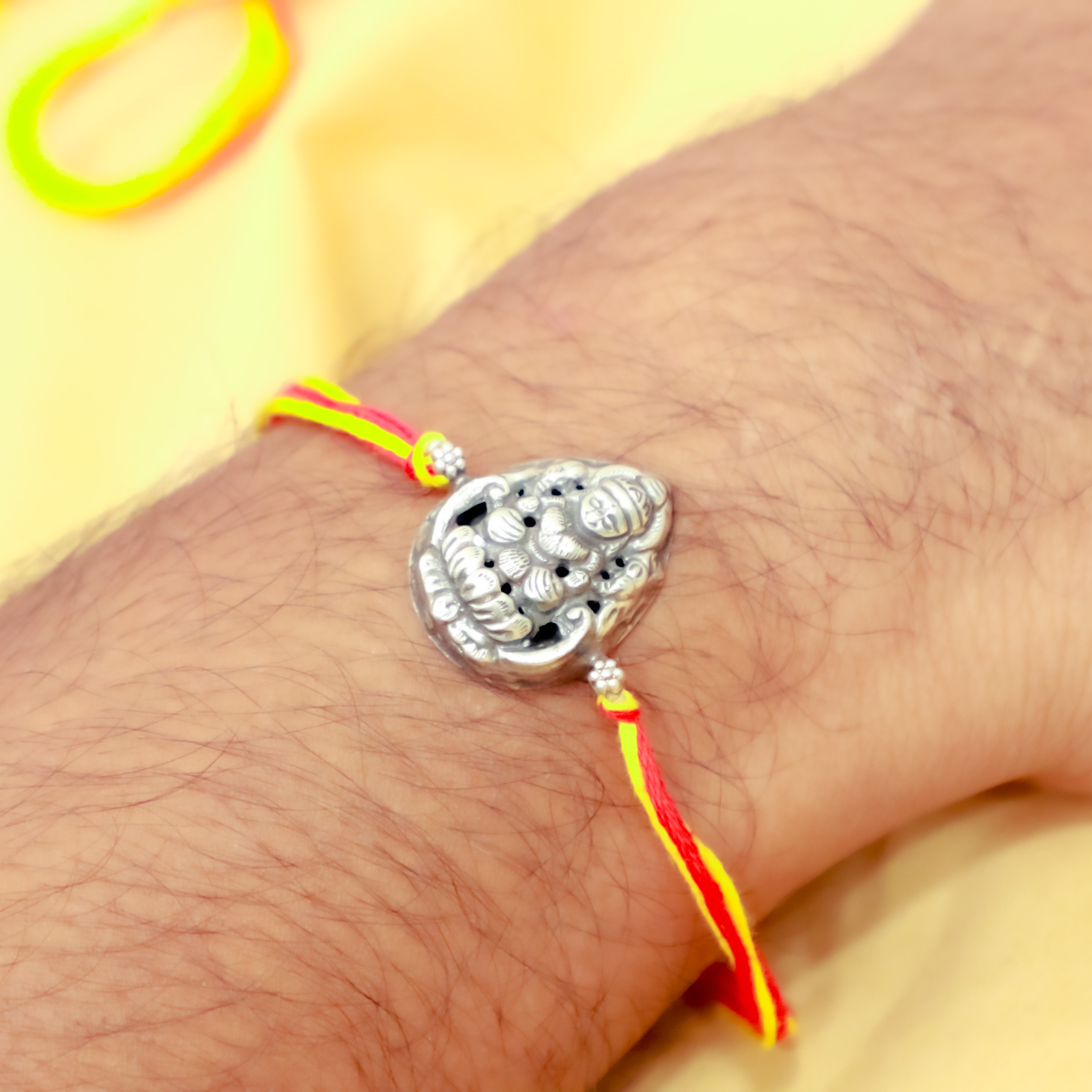 Medium Sized Naksh Lakshmi Rakhi