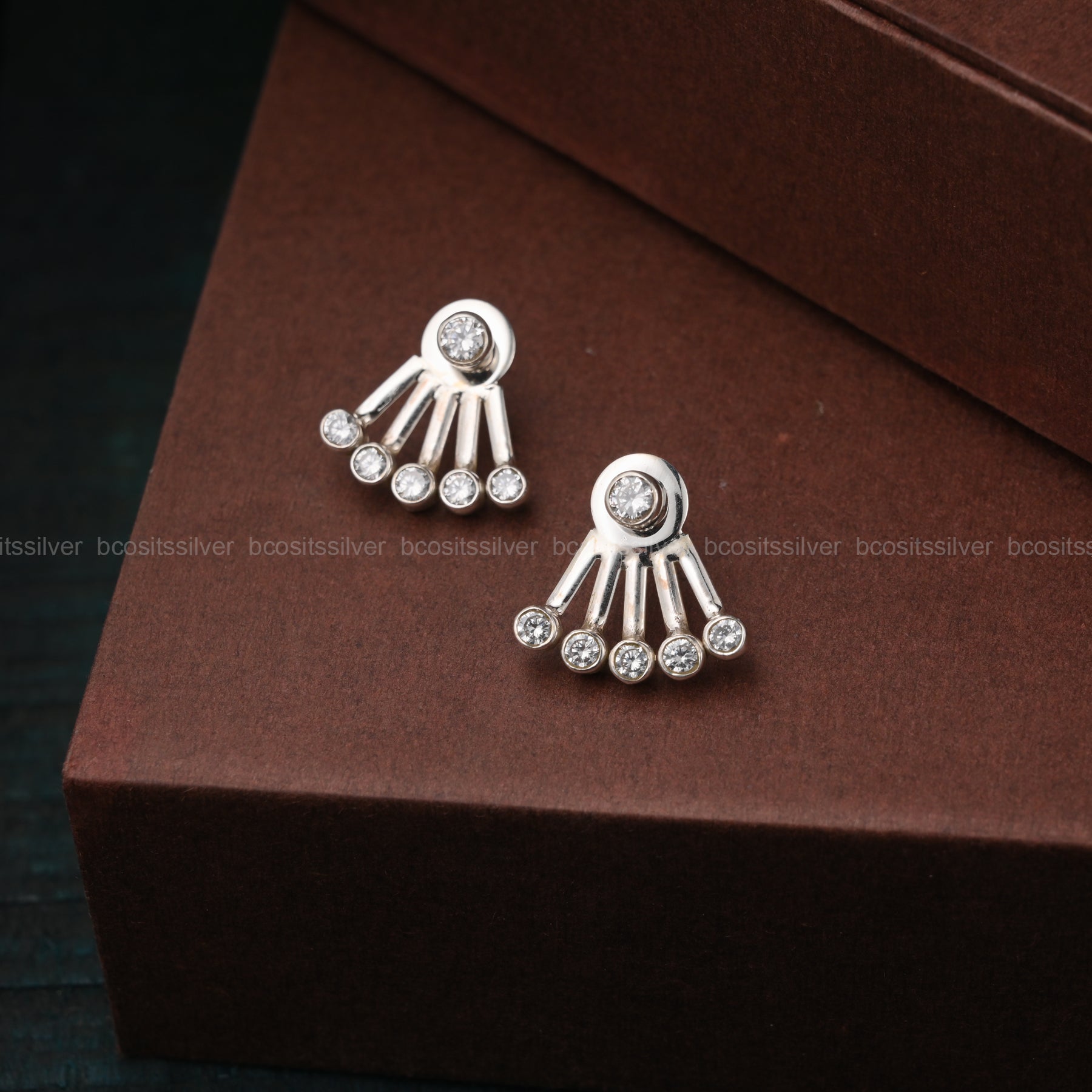 Earrings Malini - 1717