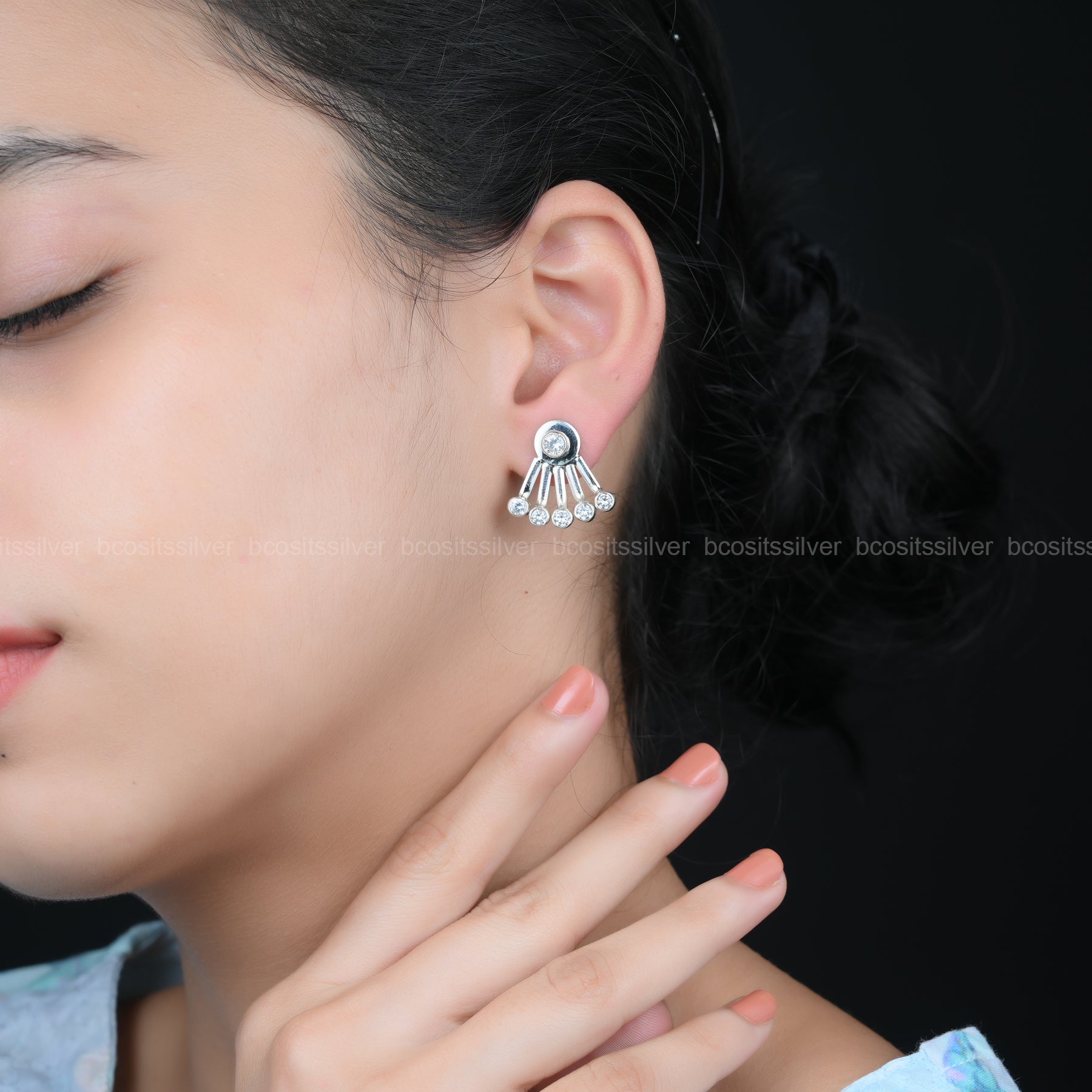 Earrings Malini - 1717