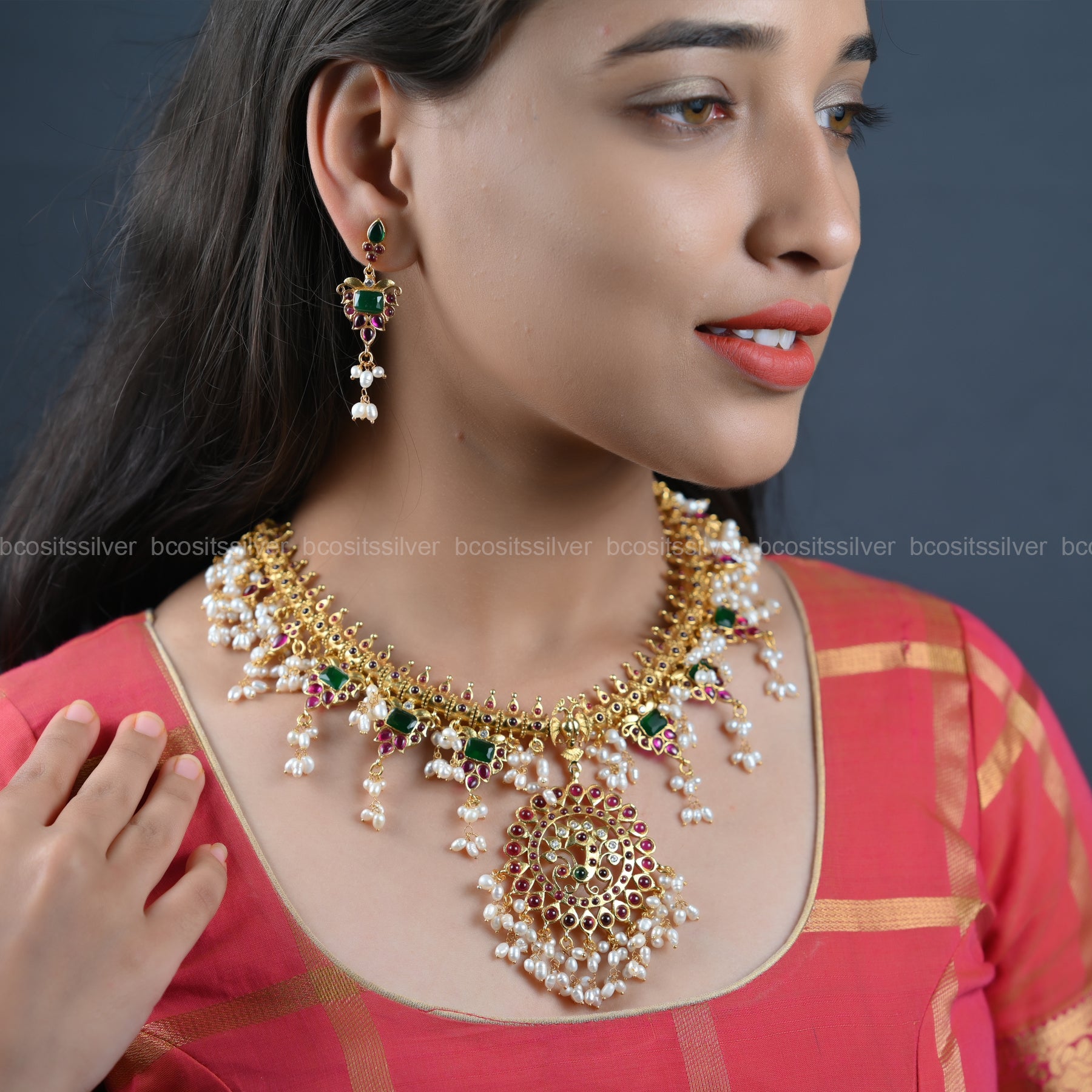 Gold Plated Navaratri Guttapusulu - 6635