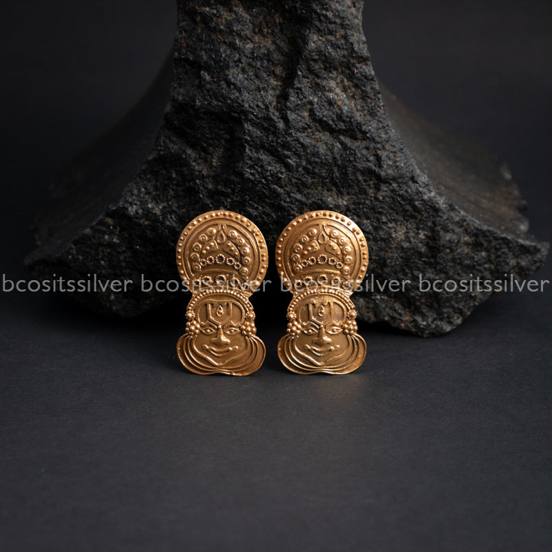 Kathakali Earrings - 728