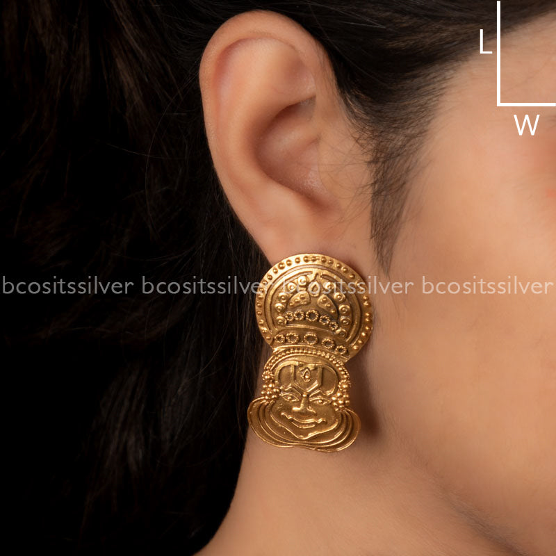 Kathakali Earrings - 728